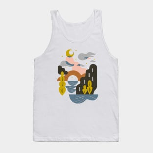 A Restful Place Tank Top